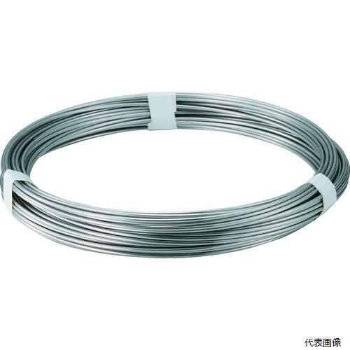 トラスコ TSW-26 TRUSCO ステンレス針金 #12 線径2.6mm 1kg