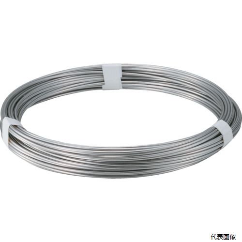 トラスコ TSW-20 TRUSCO ステンレス針金 #14 線径2.0mm 1kg