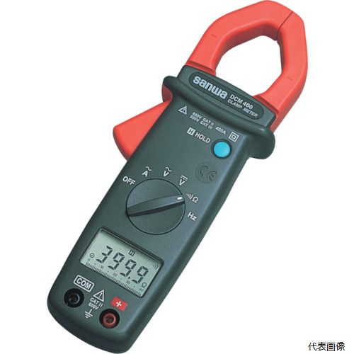 三和電気計器 DCM400 SANWA AC専用デジタルクランプメータ|Pro-Tools 店