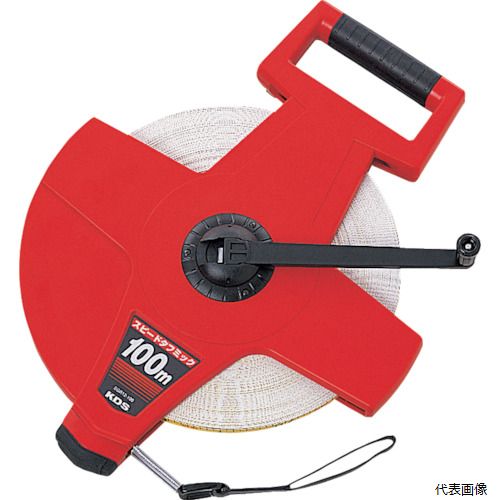 【スタンプラリー】 ムラテックKDS SGR12-100 KDS スピードタフミックリール12巾100m