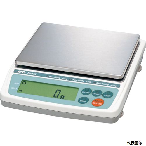 エー・アンド・デイ EW12KI A＆D パーソナル電子天びんトリプルレンジひょう量12000g
