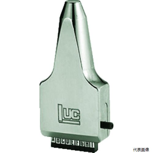 浦谷商事 UC-HL 浦谷 ハイス精密組合せ刻印用手打ちホルダー 大｜Pro-Tools　店