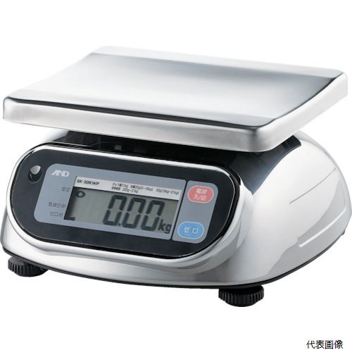 【スタンプラリー】 エー・アンド・デイ SL20KWP A＆D 防塵・防水デジタルはかりウォーターボーイ0.01kg／20kg