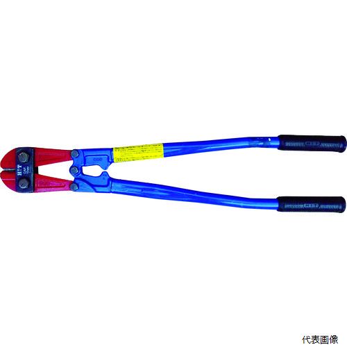 ヒット商事 BC600-H GW-BL HIT 鋼より線(メッセンジャーワイヤー)対応ボルトクリッパー 600mm