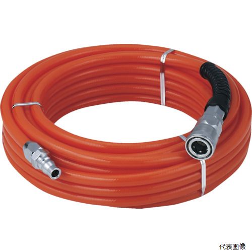 トラスコ TUH-30 TRUSCO αウレタンブレードホース 7X10mm 30m カップリング付