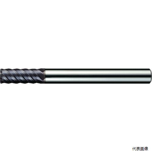 三菱マテリアル VFMDRBD1000R100 三菱K 6枚刃インパクトミラクル 超硬ラジアスエンドミルミディアム刃長(M)10mm｜Pro-Tools　店