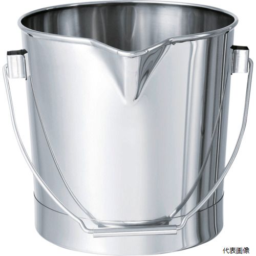 MONOVATE BA-15 ステンレスバケツ 15L