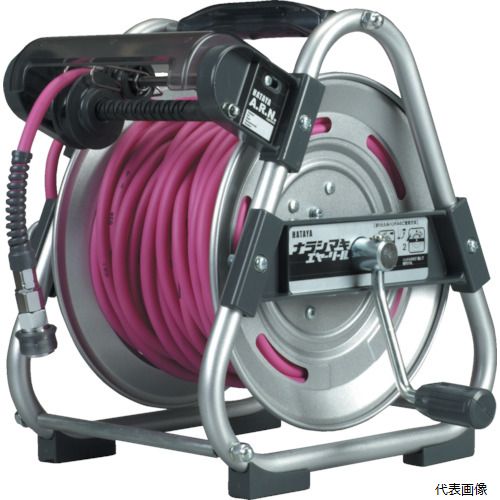 ハタヤリミテッド UDN-302 ハタヤ ナラシマキエヤーリール 30m 内径φ6.5 ソフトポリウレタンホース|Pro-Tools 店