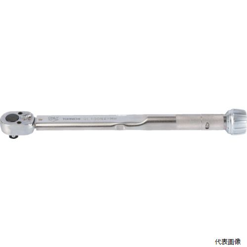 東日製作所 QL100N4-MH トーニチ プレセット形トルクレンチ 差込角12.7 全長333mm