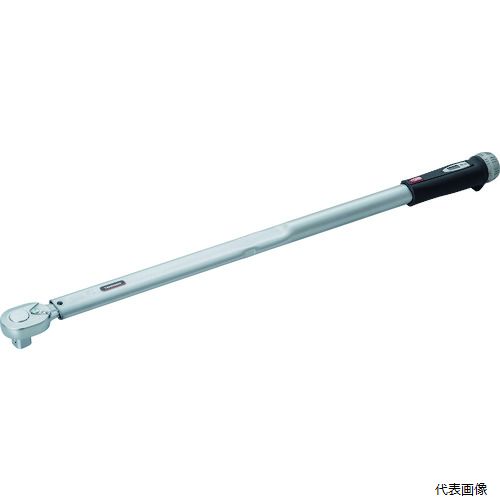 【スタンプラリー】 TONE T6MN300H プレセット形トルクレンチ(ダイレクトセット・ホールドタイプ) 差込角19mm 全長716mm