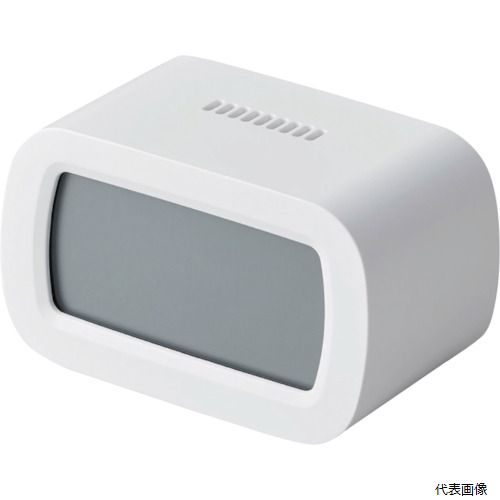 【スタンプラリー】 キングジム CD10-W KING JIM 卓上CO2モニタ- 白｜Pro-Tools　店