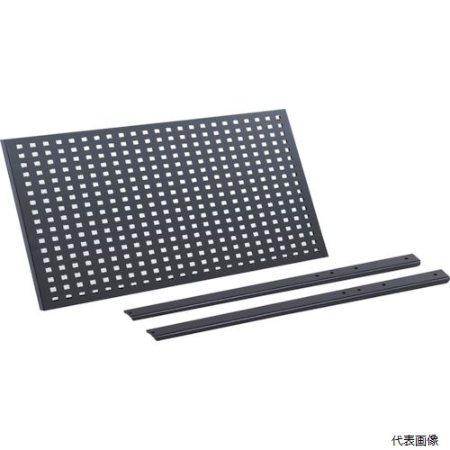 トラスコ TRUSCO ツールワゴン イーグル バーディワゴン 上部パンチングパネルセット 600X450 ブラック|Pro-Tools 店