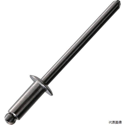 トラスコ SS-56C TRUSCO ブラインドリベット(SUS／SUS) 5-6 (500本入)