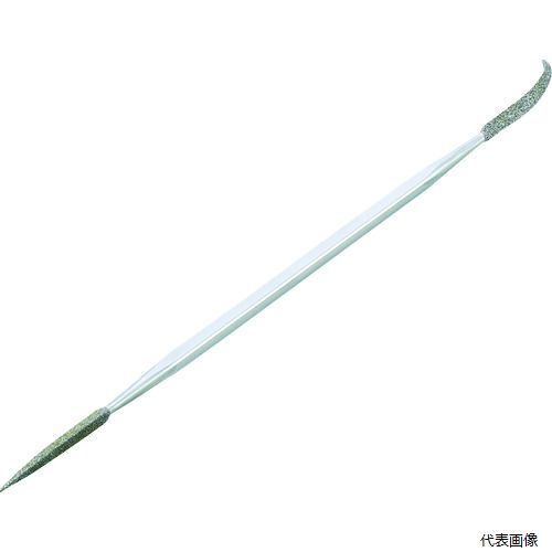 トラスコ TRF22170 TRUSCO ダイヤモンドコテヤスリ 三角 2.9 #170