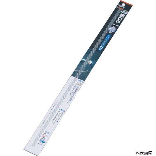 トラスコ TRZ-16-500 TRUSCO 銀ロウ棒 1.6X500mm 5本入