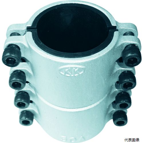 児玉工業 L25A 圧着ソケット鋼管直管専用型ロングサイズ25A