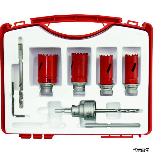 ミヤナガ SLBIBOX1JD エスロックバイメタルインパクトキット1JD