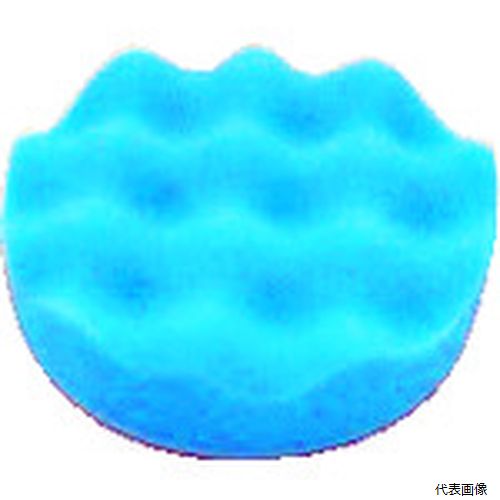 3M PN13257 フォームバフィングパッド 外径83mm 水色