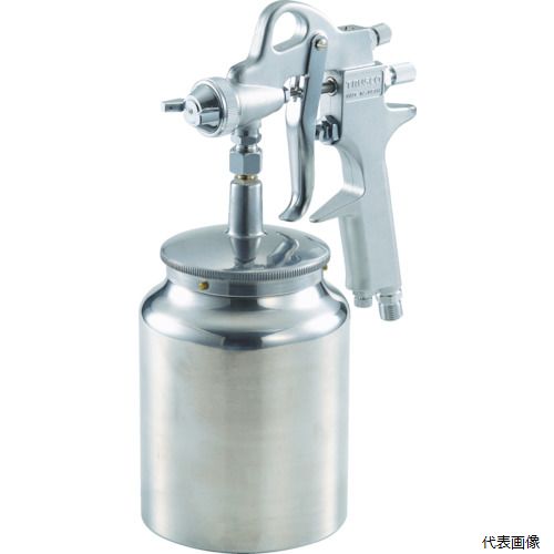 トラスコ SSG-15S TRUSCO スプレーガンセット吸上式 ノズル径Φ1.5｜Pro-Tools　店