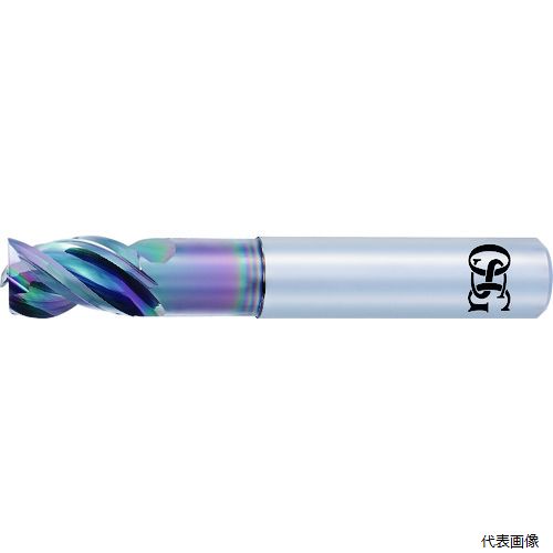 オーエスジー AE-VTS-N 10X30 OSG 非鉄用超硬エンドミル 高機能タイプ 3刃 ショート形 8557365