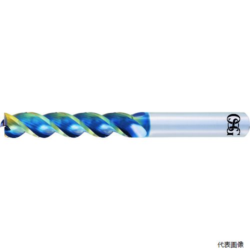 ■OSG ハイスエンドミル 83232[店頭受取不可] あすつく対応 「直送」 オーエスジー OSG EXREXL20X200X125X20 ハイス