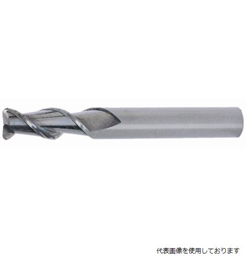 ダイジェット工業 AL-SEES2060-R20 ダイジェット アルミ加工用ソリッドラジアスエンドミル(2枚刃・レギュラー刃長) 6.0mm R2.0｜Pro-Tools　店 11,394円