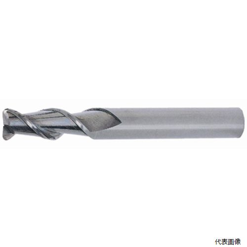 ダイジェット工業 AL-SEES2120-R30 ダイジェット アルミ加工用ソリッドラジアスエンドミル(2枚刃・レギュラー刃長) 12.0mm R3.0