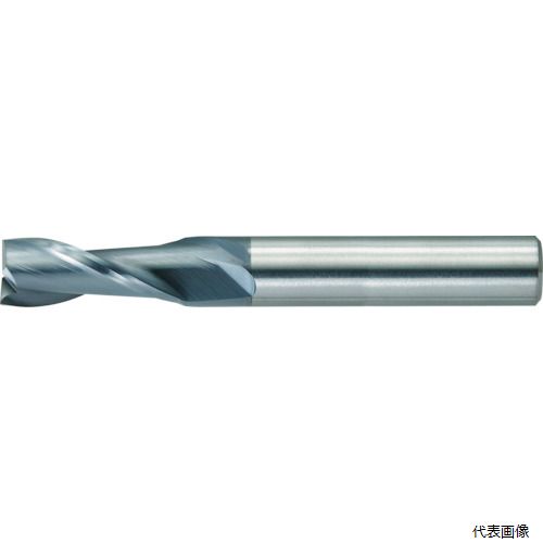 ユニオンツール C-CES2080-3200 超硬エンドミル スクエア φ8×刃長32
