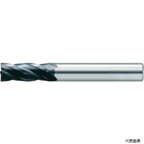 ユニオンツール C-CES4100-2500 超硬エンドミル スクエア φ10×刃長25