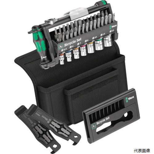 Wera 004172 自転車セット 3 15,338円