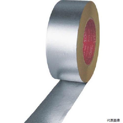 マクセル 806000-20-100X50 SLIONTEC アルミ粘着テープ(ツヤなし)100mm