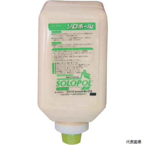 トヨックス SLP-2000 TOYOX 産業用 手洗い洗剤 ソロポール 詰め替え用 SLP-2000 5,393円