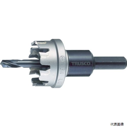 トラスコ TTG77 TRUSCO 超硬ステンレスホールカッター 77mm