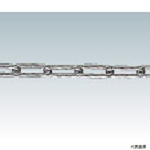 トラスコ TSC-5015 TRUSCO ステンレスカットチェーン 5.0mmX15m