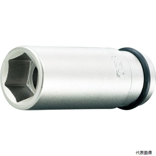 TONE 8NV-41L インパクト用ロングソケット 対辺寸法41mm 差込角25.4mm
