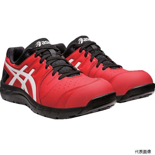 【スタンプラリー】 アシックス 1273A055.600-22.5 ASICS ウィンジョブ CP113 クラシックレッド×ホワイト 22.5cm