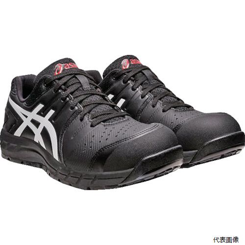 【スタンプラリー】 アシックス 1273A055.001-27.5 ASICS ウィンジョブ CP113 ブラック×ホワイト 27.5cm|Pro-Tools 店