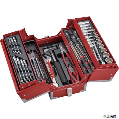 TONE TSH430 ツールセット 差込角12.7mm 52点セット｜Pro-Tools　店