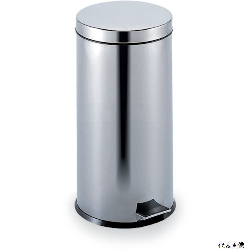 テラモト DS-238-530-0 ゴミ箱 ペダルボックス 30L
