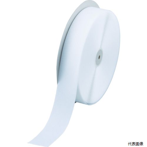 トラスコ TMAH-5025-W TRUSCO マジックテープ 縫製用A側 幅50mmX長さ25m 白｜Pro-Tools　店