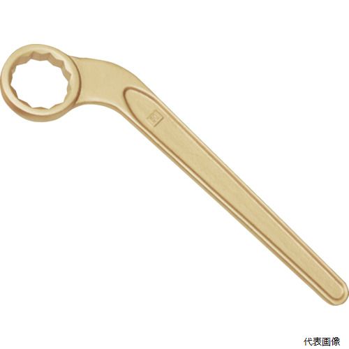 SAFETY TOOLS 157-32A TAURUS 防爆片口メガネレンチ(45度) 二面幅寸法(mm)：32