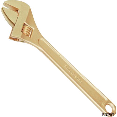 SAFETY TOOLS 125-1008A TAURUS 防爆モンキーレンチ|Pro-Tools 店