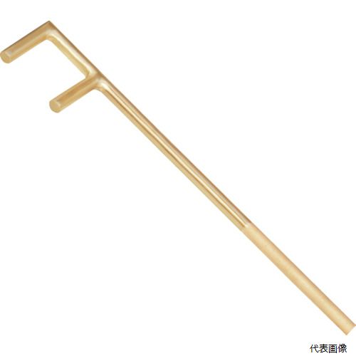 SAFETY TOOLS 176-40A TAURUS 防爆バルブハンドル(丸) 10,527円