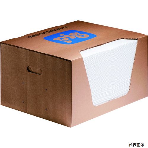 エー・エム・プロダクツ MAT454 pig ピグ油専用エコノミーマット ミシン目入り (1箱=100枚入)|Pro-Tools 店