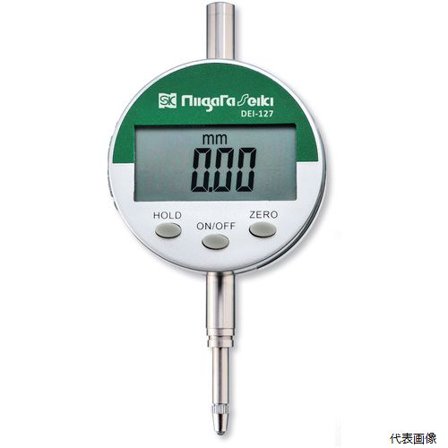 新潟精機 DEI-127 SK デジタルインジケータ 測定範囲12.7mm