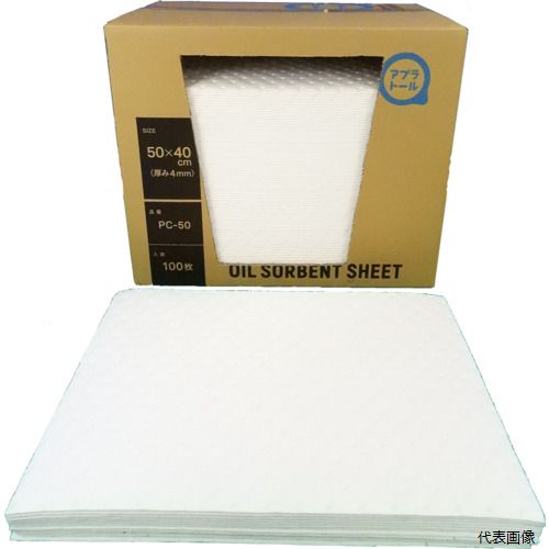 JOHNAN PC-50 油吸収材 アブラトール シート 50×40×0.4cm 100枚入