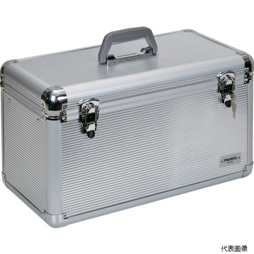 トラスコ TACN-50 TRUSCO アルミケース 中皿付 482X235X265 シルバー 6,085円