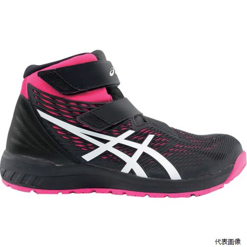 【スタンプラリー】 アシックス 1273A062.001-27.0 ASICS ウィンジョブCP120 ブラックXホワイト 27.0cm 13,613円