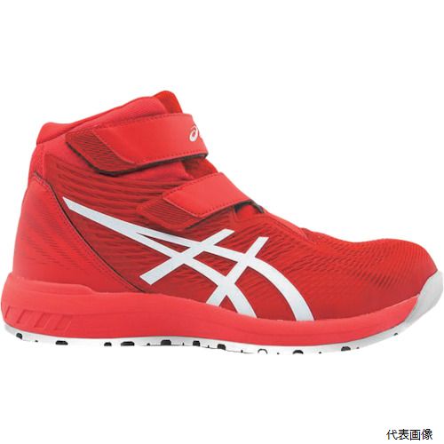 【スタンプラリー】 アシックス 1273A062.600-26.0 ASICS ウィンジョブCP120 クラシックレッドXホワイト 26.0cm