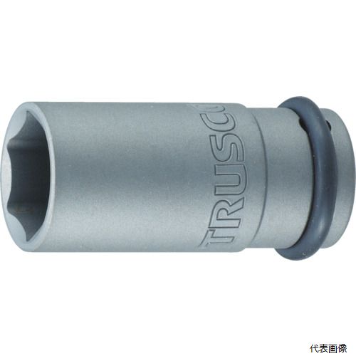 トラスコ T6-46AL TRUSCO インパクト用ロングソケット(差込角19.0)対辺46mm